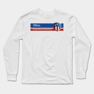 Ohio - United State of America Long Sleeve T-Shirt